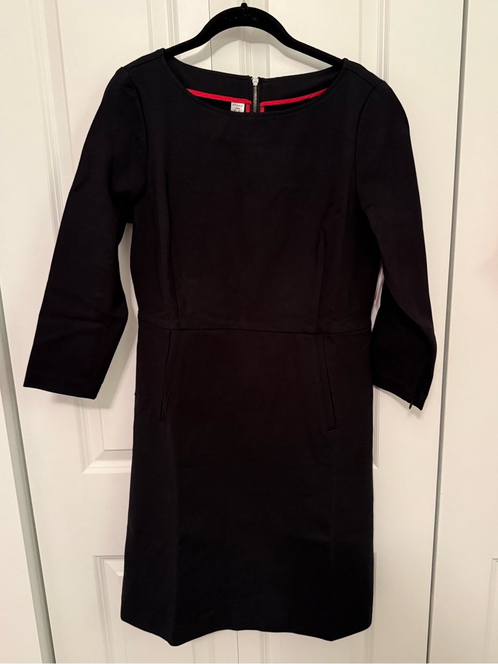 SPANX NWT Perfect Shift Dress with 3/4 Sleeves